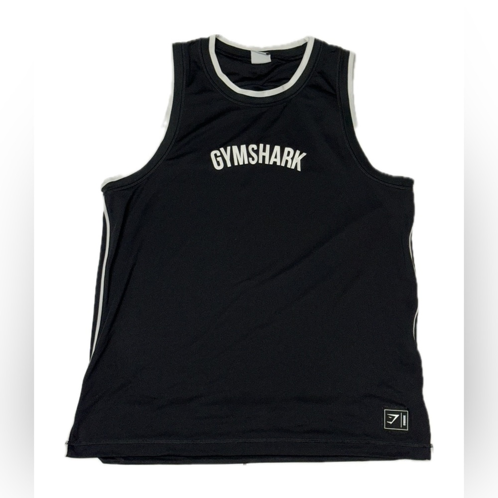 Gymshark | Men’s Black Basketball Tank | Large